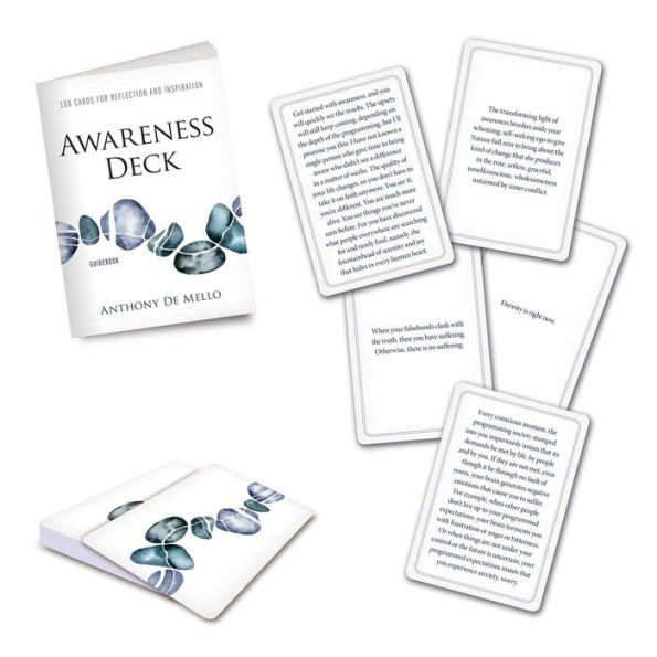 Awareness Deck: 108 Cards for Reflection and Inspiration