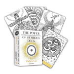 Alternative view 1 of The Power of Symbols Deck: Sacred Images for Meditation, Divination, and Coloring (A 41-Card Deck & Guidebook)