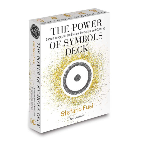 The Power of Symbols Deck: Sacred Images for Meditation, Divination, and Coloring (A 41-Card Deck & Guidebook)
