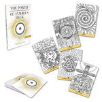 Alternative view 4 of The Power of Symbols Deck: Sacred Images for Meditation, Divination, and Coloring (A 41-Card Deck & Guidebook)
