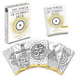 Alternative view 5 of The Power of Symbols Deck: Sacred Images for Meditation, Divination, and Coloring (A 41-Card Deck & Guidebook)