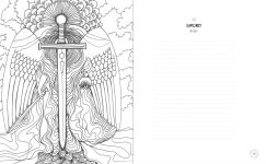 Alternative view 3 of The Power of Symbols: Sacred Images for Meditation, Divination, and Coloring