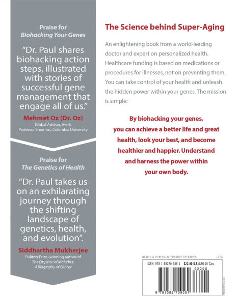 Biohacking Your Genes: 25 Laws for a Smarter, Healthier, and Longer Life