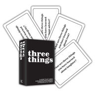Title: Three Things: A Game That Turns Strangers into Friends and Friends into Family, Author: Eric Saperston