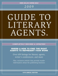 Title: 2009 Guide To Literary Agents, Author: Chuck Sambuchino