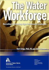 Title: The Water Workforce: Strategies for Recruiting and Retaining High-Performance Employees, Author: American Water Works Association