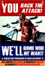 You Back the Attack! We'll Bomb Who We Want!: Remixed War Propaganda