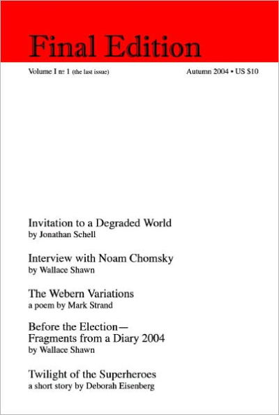 Final Edition