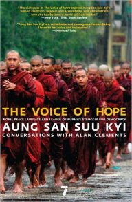 Title: Voice of Hope: Conversations with Alan Clements, Author: Aung San Suu Kyi