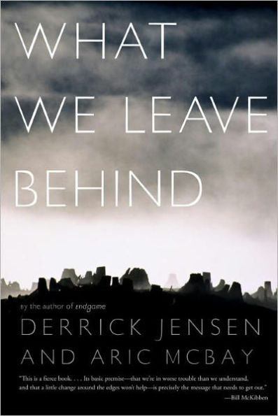 What We Leave Behind