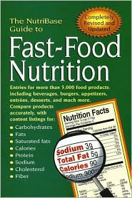 Title: Fast-Food Nutrition, Author: NutriBase