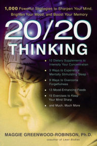 Title: 20/20 Thinking, Author: Maggie Greenwood-Robinson