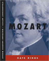 Title: Wolfgang Amadeus Mozart, Author: Kate Riggs