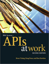 Title: IBM System i APIs at Work, Author: Bruce Vining