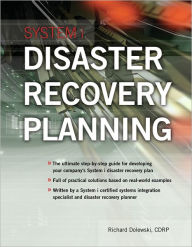 Title: System i Disaster Recovery Planning, Author: Richard Dolewski