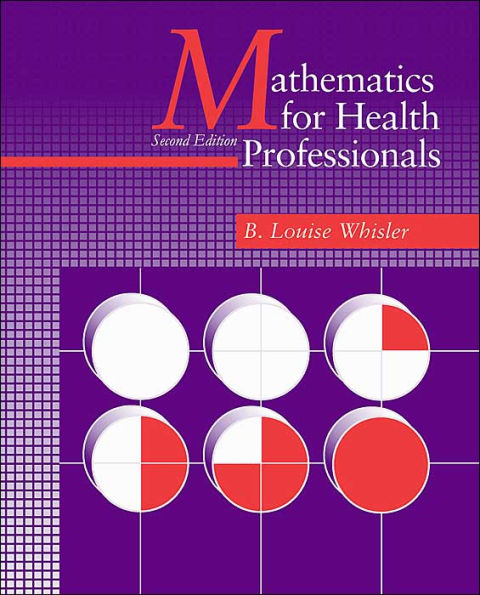 Mathematics for Health Professionals-Second Edition