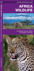 Africa Wildlife: A Folding Pocket Guide to Familiar Animals