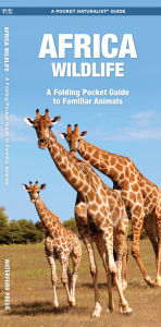 Title: Africa Wildlife: A Folding Pocket Guide to Familiar Animals, Author: James Kavanagh Waterford Press