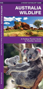 Title: Australia Wildlife: A Folding Pocket Guide to Familiar Animals, Author: Waterford Press