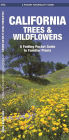 California Trees & Wildflowers: A Folding Pocket Guide to Familiar Plants