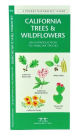 Alternative view 2 of California Trees & Wildflowers: A Folding Pocket Guide to Familiar Plants