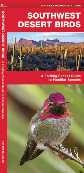 Southwest Desert Birds: A Folding Pocket Guide to Familiar Species