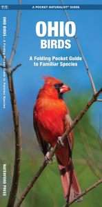 Title: Ohio Birds: A Folding Pocket Guide to Familiar Species, Author: James Kavanagh Waterford Press
