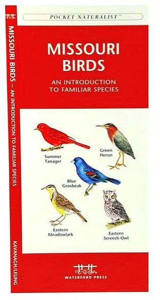 Missouri Birds: A Folding Pocket Guide to Familiar Species