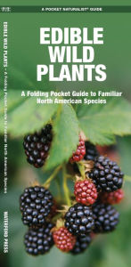 Title: Edible Wild Plants: A Folding Pocket Guide to Familiar North American Species, Author: James Kavanagh