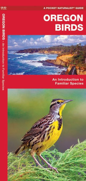 Oregon Birds: A Folding Pocket Guide to Familiar Species