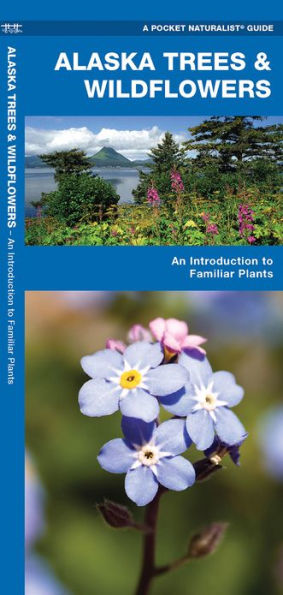 Alaska Trees & Wildflowers: A Folding Pocket Guide to Familiar Plants