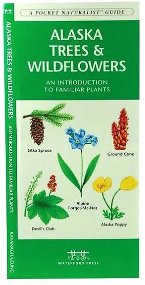 Alaska Trees & Wildflowers: A Folding Pocket Guide to Familiar Plants