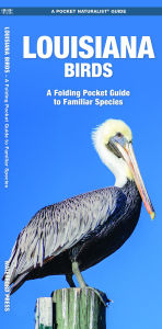 Title: Louisiana Birds: A Folding Pocket Guide to Familiar Species, Author: James Kavanagh Waterford Press