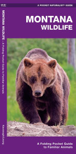 Title: Montana Wildlife: A Folding Pocket Guide to Familiar Animals, Author: James Kavanagh Waterford Press