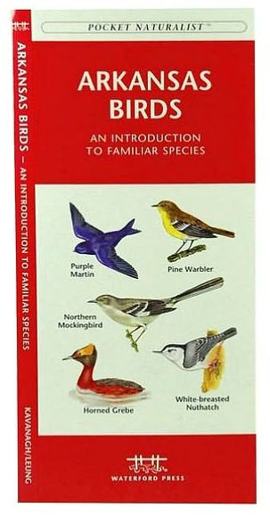 Arkansas Birds: A Folding Pocket Guide to Familiar Species