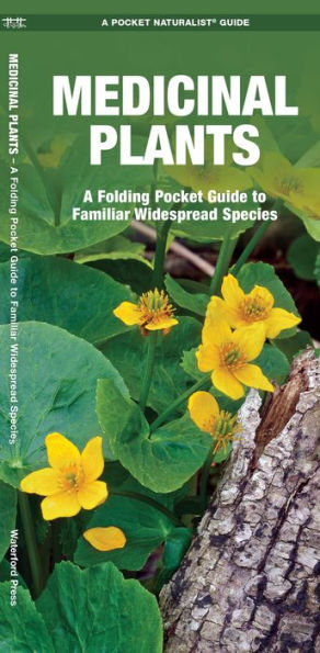 Medicinal Plants: A Folding Pocket Guide to Familiar Widespread Species