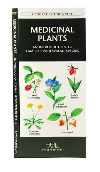 Medicinal Plants: A Folding Pocket Guide to Familiar Widespread Species