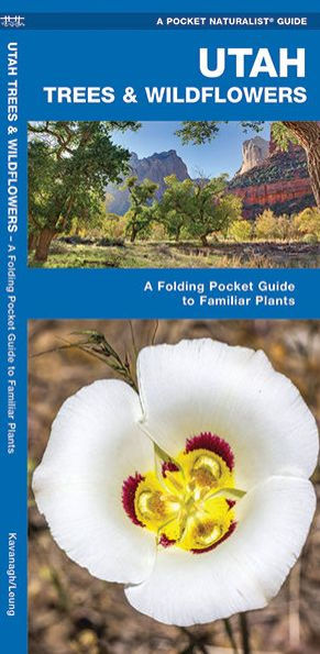 Utah Trees & Wildflowers: A Folding Pocket Guide to Familiar Plants
