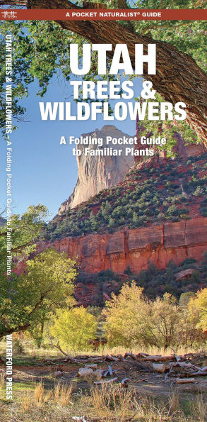 Utah Trees & Wildflowers: A Folding Pocket Guide to Familiar Plants