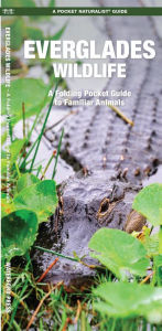 Title: Everglades Wildlife: A Folding Pocket Guide to Familiar Animals, Author: James Kavanagh