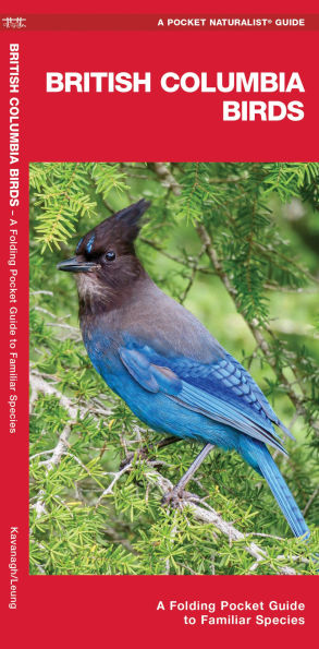 British Columbia Birds: A Folding Pocket Guide to Familiar Species