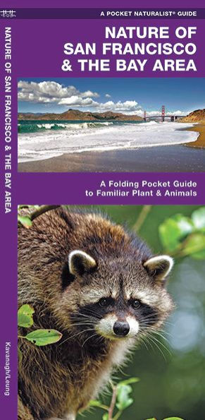 Nature of San Francisco & the Bay Area: A Folding Pocket Guide to Familiar Plants & Animals