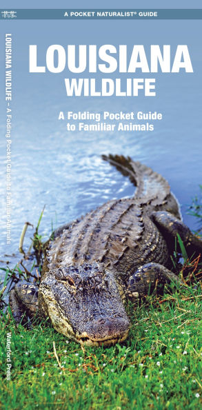 Louisiana Wildlife: A Folding Pocket Guide to Familiar Animals