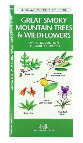 Great Smoky Mountains Trees and Wildflowers: An Introduction to Familiar Species (Pocket Naturalist - Waterford Press)