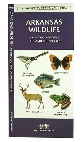 Arkansas Wildlife: A Folding Pocket Guide to Familiar Animals