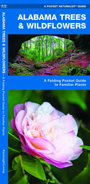 Alabama Trees & Wildflowers: A Folding Pocket Guide to Familiar Plants