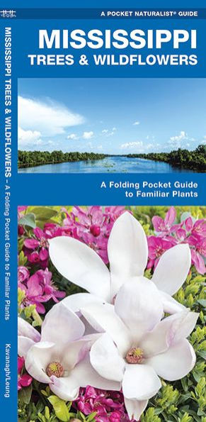 Mississippi Trees & Wildflowers: A Folding Pocket Guide to Familiar Plants