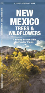 Title: New Mexico Trees & Wildflowers: A Folding Pocket Guide to Familiar Plants, Author: James Kavanagh