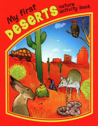 Title: My First Deserts Nature Activity Book, Author: James Kavanagh