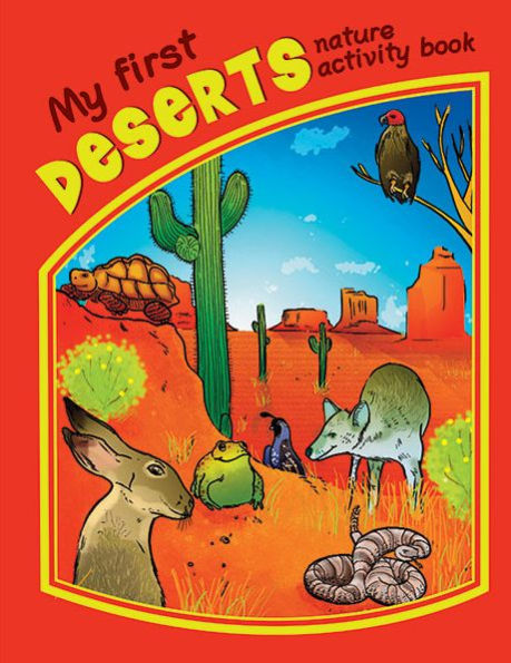 My First Deserts Nature Activity Book